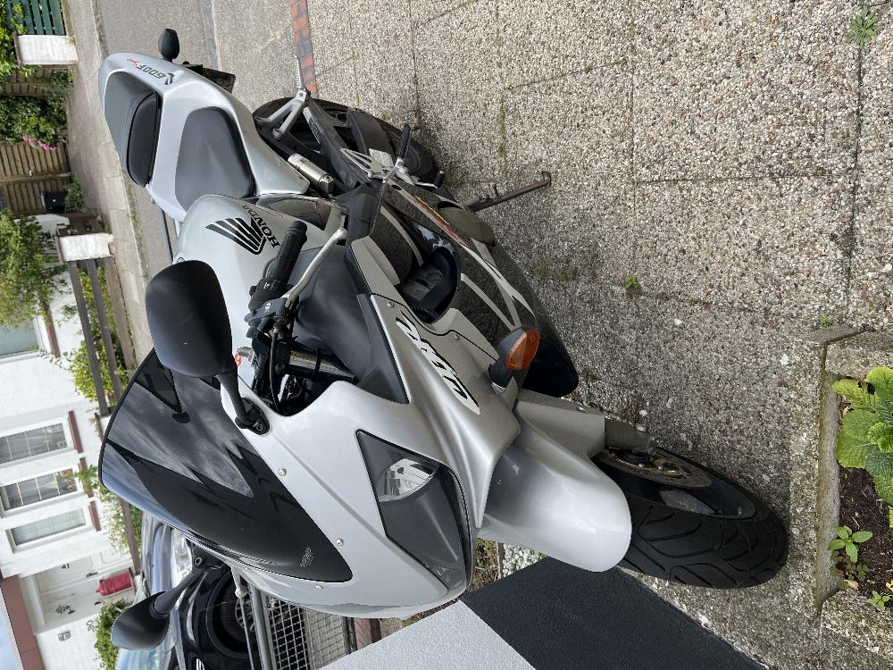 Motorrad verkaufen Honda Cbr 600f Sport Ankauf